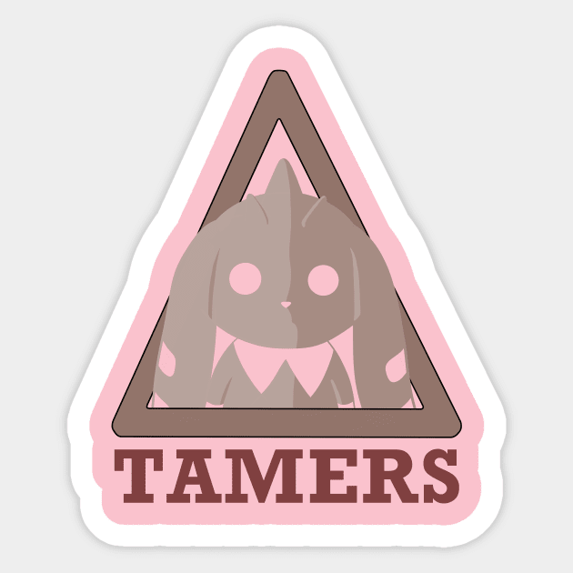 Lopmon Tamers Sticker by MEArtworks